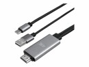 4smarts Kabel USB-C - HDMI, 1,8m