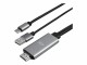 Image 2 4smarts Kabel USB-C - HDMI, 1,8m