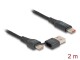 Image 3 DeLock USB-Ladekabel 88137 USB C - USB A/USB C
