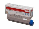 OKI Toner 46490403 Cyan, Druckleistung Seiten: 1500 ×