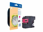 Brother Tinte LC-125XLM Magenta, Druckleistung Seiten: 1200 ×