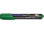 Magnetoplan Flipchart-Marker Pro+ Grün, 4 Stück, Strichstärke: 1.5