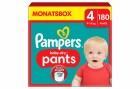Pampers Windeln Baby Dry Pants Maxi Grösse 4, Packungsgrösse