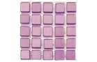 Glorex Selbstklebendes Mosaik Poly-Mosaic 5 mm Violett, Breite