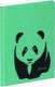 PAGNA     Notizbuch Save me           A5 - 26050-17  Panda