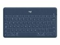 Logitech Tastatur Keys-To-Go Blau