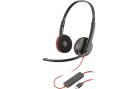 Poly Headset Blackwire 3220 Duo USB-A/C, Microsoft