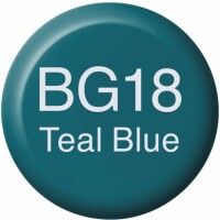 COPIC Ink Refill 2107656 BG18 - Teal Blue, Kein