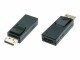 M-CAB DP 1.2 TO HDMI 2.0 ADAPTER BLACK 4K/60HZ