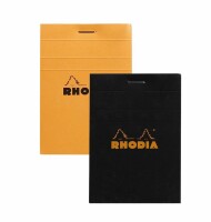 RHODIA Dot Pad orange 85x120mm 12558C Raster 80 Blatt