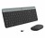Bild 1 Logitech Tastatur-Maus-Set MK470 Graphite, Maus Features