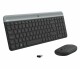Logitech Tastatur-Maus-Set MK470 Graphite, Maus Features