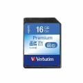 Verbatim - Flash-Speicherkarte - 16 GB - Class 10 - SDHC