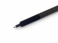 rotring Kugelschreiber 600 Medium (M), Schwarz, Verpackungseinheit