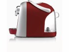 Chicco d'Oro Portionskaffeemaschine S04 Silber, Kaffeeart: Kapseln