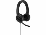 Kensington Headset H1000 USB-C, Mikrofon Eigenschaften: Wegklappbar