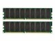 CoreParts 2GB Memory Module 266MHz DDR MAJOR DIMM - KIT 2x1GB