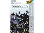Folia Zeichenblock A3 schwarz, Papierformat: A3, Produkttyp