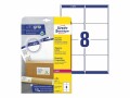 Avery Zweckform Avery - White - 40 pcs. address labels