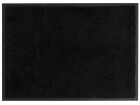 COCON Fussmatte Schwarz, 50 x 70 cm, Eigenschaften: Keine