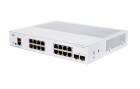 Cisco Switch CBS350-16T-E-2G 18 Port, SFP Anschlüsse: 2