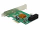 Bild 1 DeLock SATA-Controller PCI-Ex1- 4x SATA Marvell 88SE9215