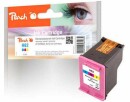 Peach Tinte HP Nr. 62 (C2P06AE) Color, Druckleistung Seiten