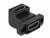 Bild 0 DeLock Adapter gewinkelt HDMI - HDMI, Kabeltyp: Adapter