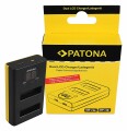 Patona Dual Charger - USB-Batterieladegerät - 700 mA