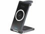 4smarts Wireless Charger UltiMag TrioFold 22.5W, Induktion