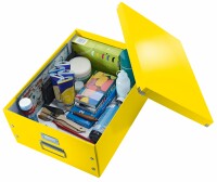 Leitz Click & Store Ablagebox A3 6045-00-16 gelb, Dieses