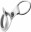 Image 1 DELTACO Apple AirTag case, keychain - MCASETAG1