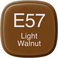 COPIC Marker Classic 20075239 E57 - Light Walnut, Kein