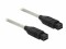 Bild 3 DeLock FireWire-Kabel 800Mbps 9Pin-9Pin 2 m, Datenanschluss