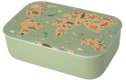 BioLoco Lunchbox Plant Oval Animal Map, Materialtyp