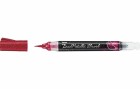 pentel Dual Metallic Brush Pink, Strichstärke: B, Keine Angabe