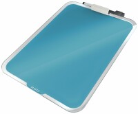 Leitz Glass Noteboard Cosy 3947-00-61 blau 33x25x7.5cm, Kein