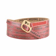 We Positive Armband Vintage - MARSALA