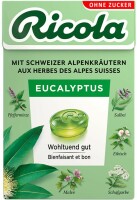 RICOLA Eucalyptus 7527 1x50g, Kein Rückgaberecht, Aktuell