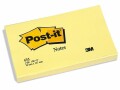Post-it 3M Notizzettel Post-it 7.6 x 12.7 cm Gelb, Breite
