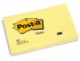 Post-it Notizzettel Post-it 7.6 x 12.7 cm Gelb, Breite