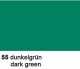 URSUS     Seidenpapier           50x70cm - 4642255   dunkelgrün             6 Bogen