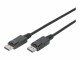 Digitus - DisplayPort-Kabel - DisplayPort (M) zu DisplayPort (M