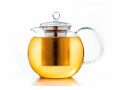 Creano Teekanne 1.3 Liter, Farbe: Transparent