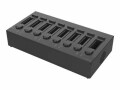 GETAC B360 - MULTI-BAY BATTERY CHARGER (EIGHT BAY) WITH AC
