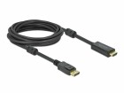 DeLock Kabel DisplayPort - HDMI, 5m