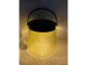 Dameco Laterne LED Solar, 15.2 cm, Gelb, Energieeffizienzklasse