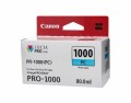 Canon Tinte PFI-1000PC / 0550C001 Cyan, Druckleistung Seiten