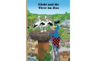 Globi Verlag Bilderbuch Globi und die Tiere im Zoo, Thema