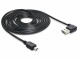 DeLock Delock Easy-USB2.0-Kabel A-MiniB: 2m, USB-A Anschluss